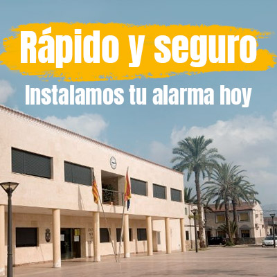 Alarmas enSan Isidro (Alicante) 